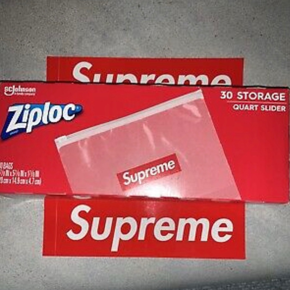 Supreme ziplock bags